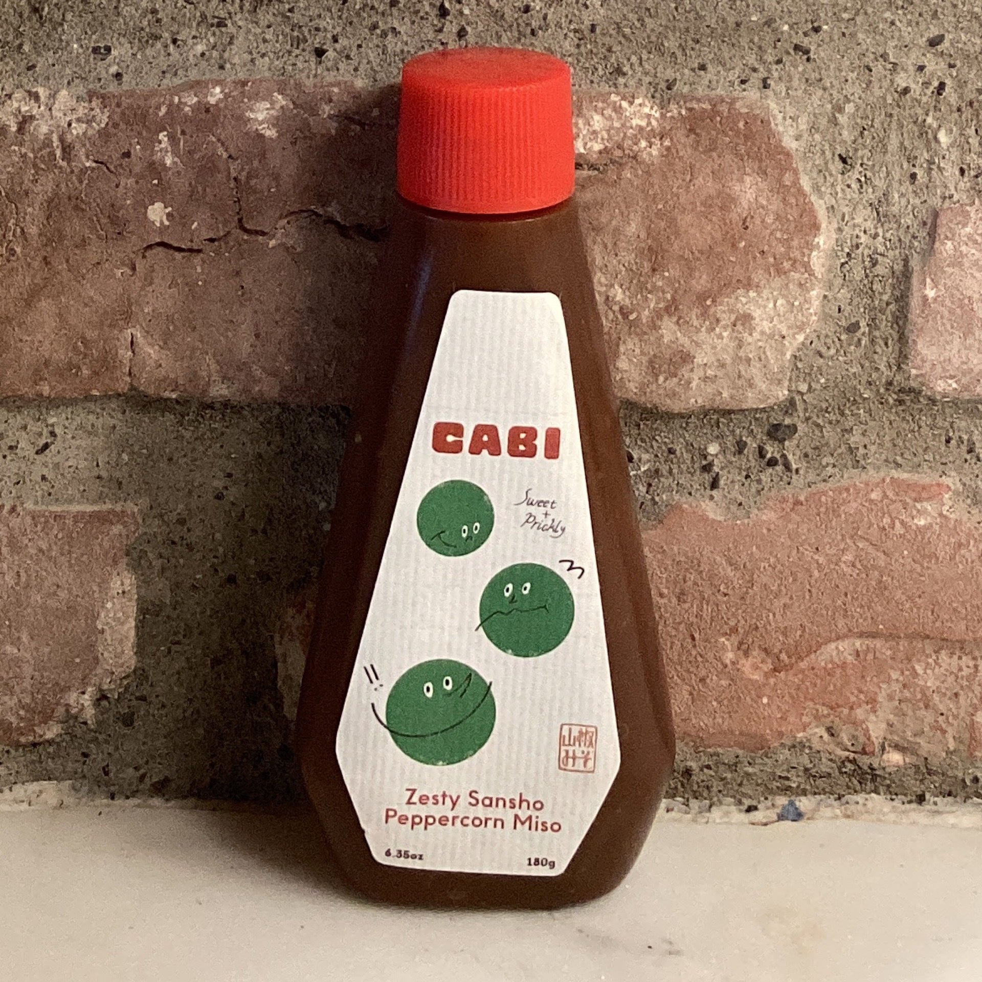 CABI Zesty Sansho Peppercorn Miso Betty Wine Bar & Bottle Shop